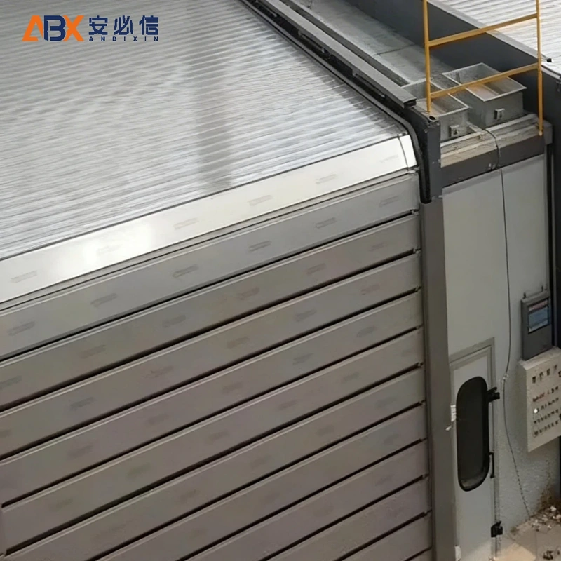 乐山PVC高速卷帘门